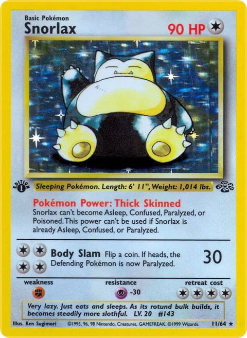11-snorlax