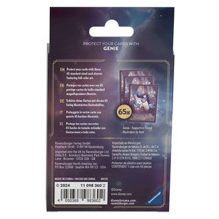 Disney Lorcana TCG: Ursula's Return - Genie - Card Sleeves