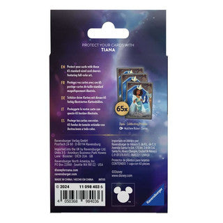 Disney Lorcana TCG: Shimmering Skies - Tiana - Card Sleeves