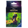 Disney Lorcana TCG: Azurite Sea - Scar - Card Sleeves