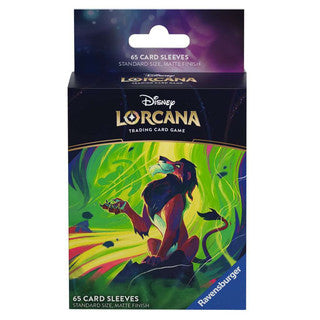 Disney Lorcana TCG: Azurite Sea - Scar - Card Sleeves