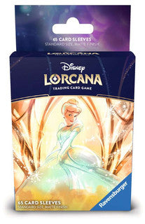 Disney Lorcana TCG: Archazia's Island - Cinderella - Card Sleeves