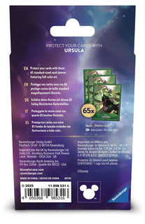 Disney Lorcana TCG: Archazia's Island - Ursula - Card Sleeves