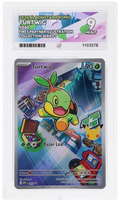 GRADED Turtwig 40 ACE 9