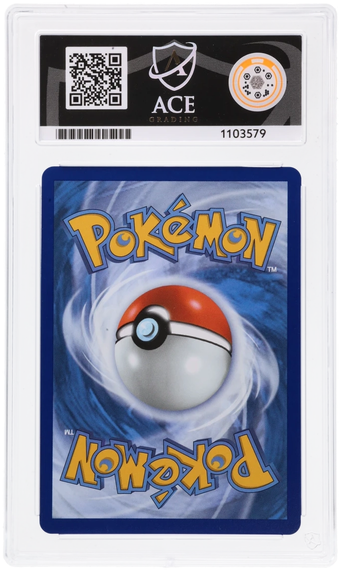 GRADED Chimchar 41 ACE 10