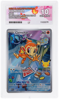 GRADED Chimchar 41 ACE 10