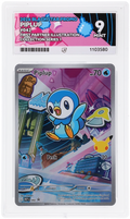 GRADED Piplup 42 ACE 9