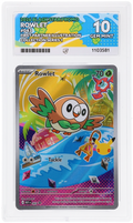 GRADED Rowlet 43 ACE 10