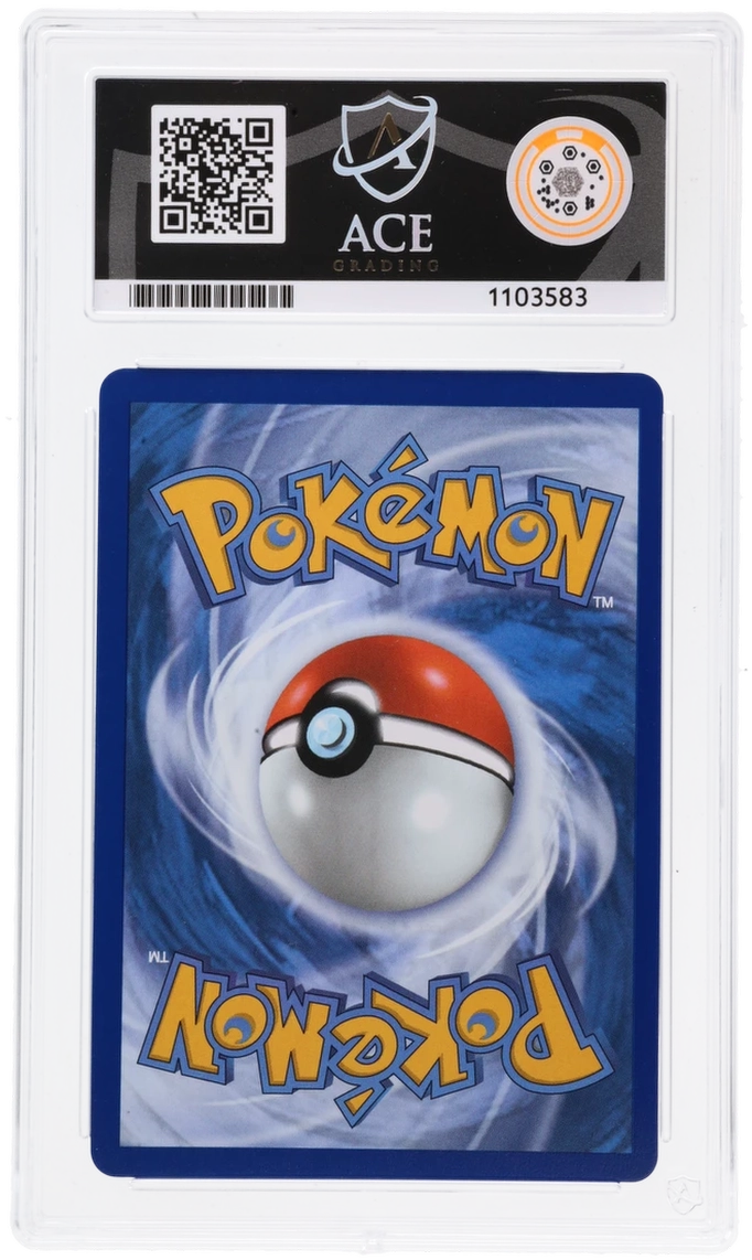 GRADED Popplio 45 ACE 10