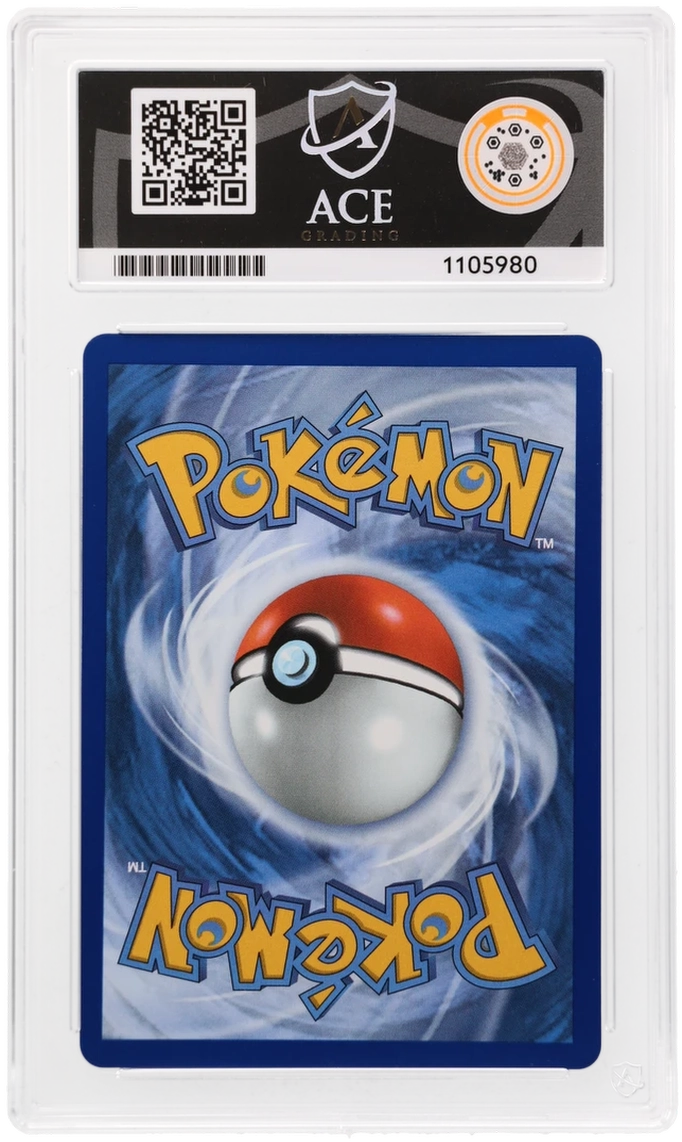 GRADED Mega Meganium ex 272 ACE 10