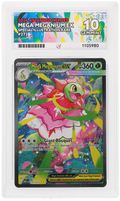 GRADED Mega Meganium ex 272 ACE 10
