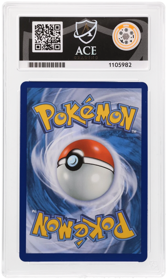 GRADED N's Zoroark ex 286 ACE 10