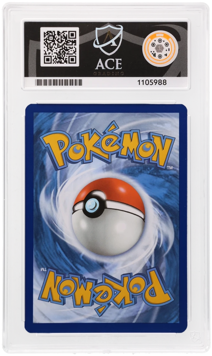 GRADED Tyranitar 222 ACE 9