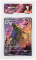 GRADED Tyranitar 222 ACE 9