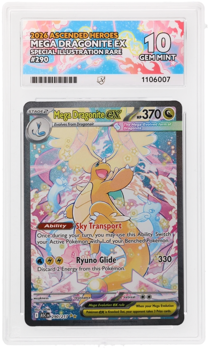 Mega Dragonite Ex 290 Ace 10