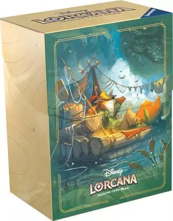 Disney Lorcana TCG: Into the Inklands - Robin Hood - Deck Case