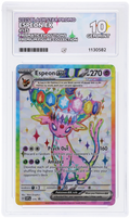 GRADED Espeon ex 175 ACE 10