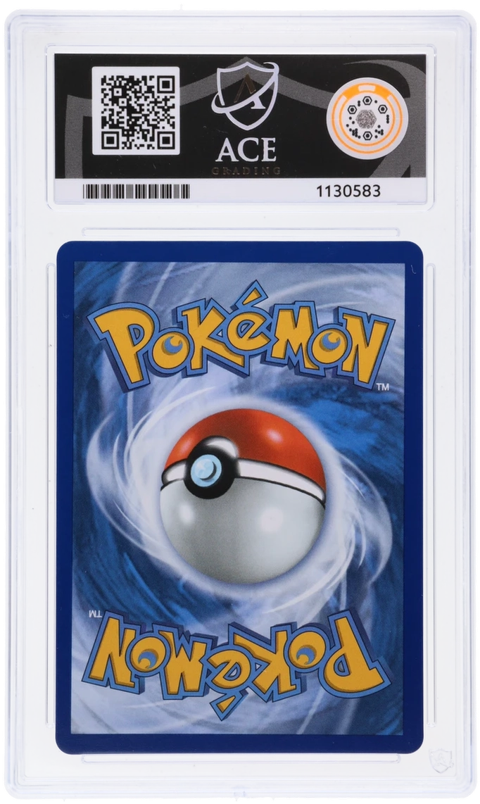 GRADED Umbreon EX 176 ACE 10
