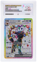 GRADED Umbreon EX 176 ACE 10