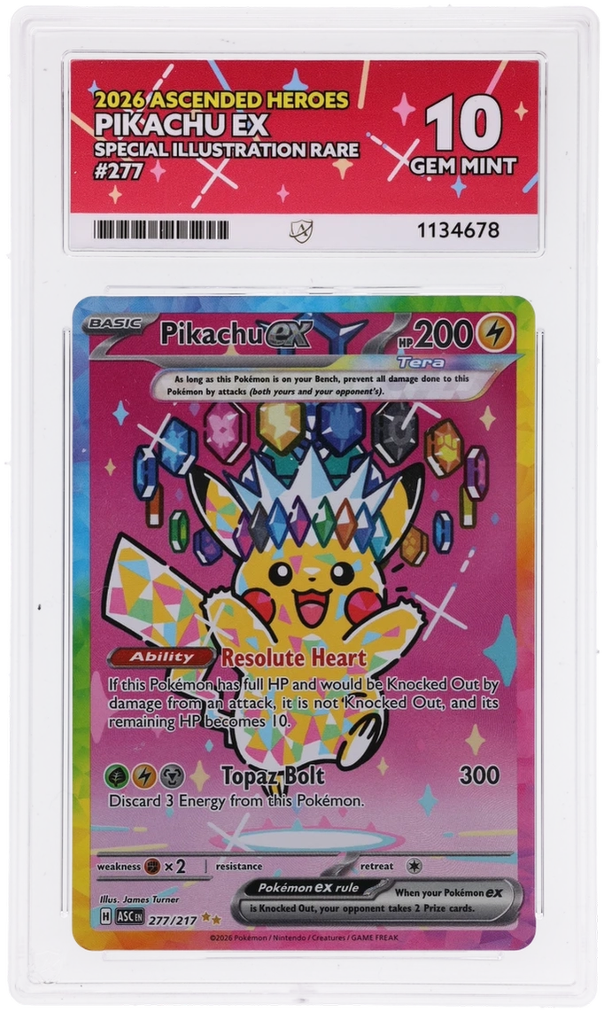 Pikachu Ex (277)