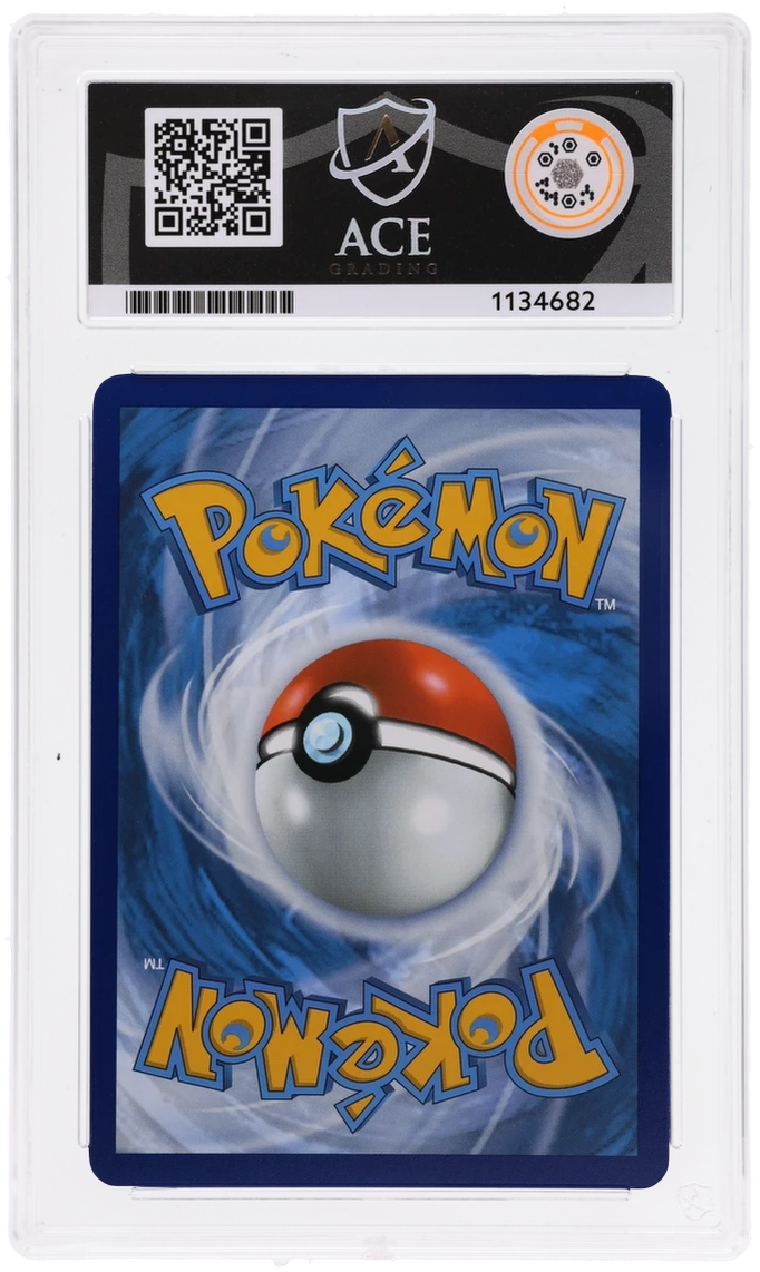GRADED Pikachu EX 238 ACE 9