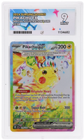 GRADED Pikachu EX 238 ACE 9
