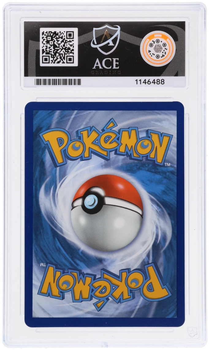 GRADED Sylveon V 184/203 ACE 10