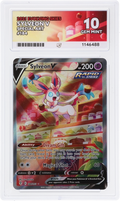 GRADED Sylveon V 184/203 ACE 10