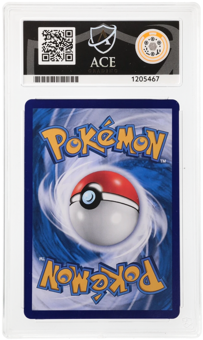 GRADED Captain Pikachu 0709/09 ACE 9