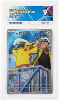 GRADED Captain Pikachu 0709/09 ACE 9