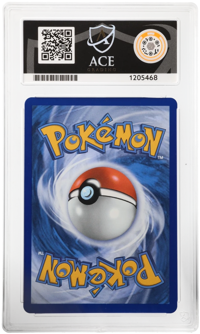 GRADED Mega Greninja ex 116 ACE 10