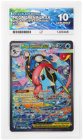 GRADED Mega Greninja ex 116 ACE 10