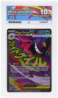 GRADED Mega Gengar ex 269 ACE 10