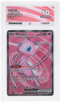 GRADED Mew ex 193 ACE 10