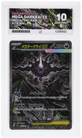 GRADED Mega Darkrai ex 114 JPN ACE 10