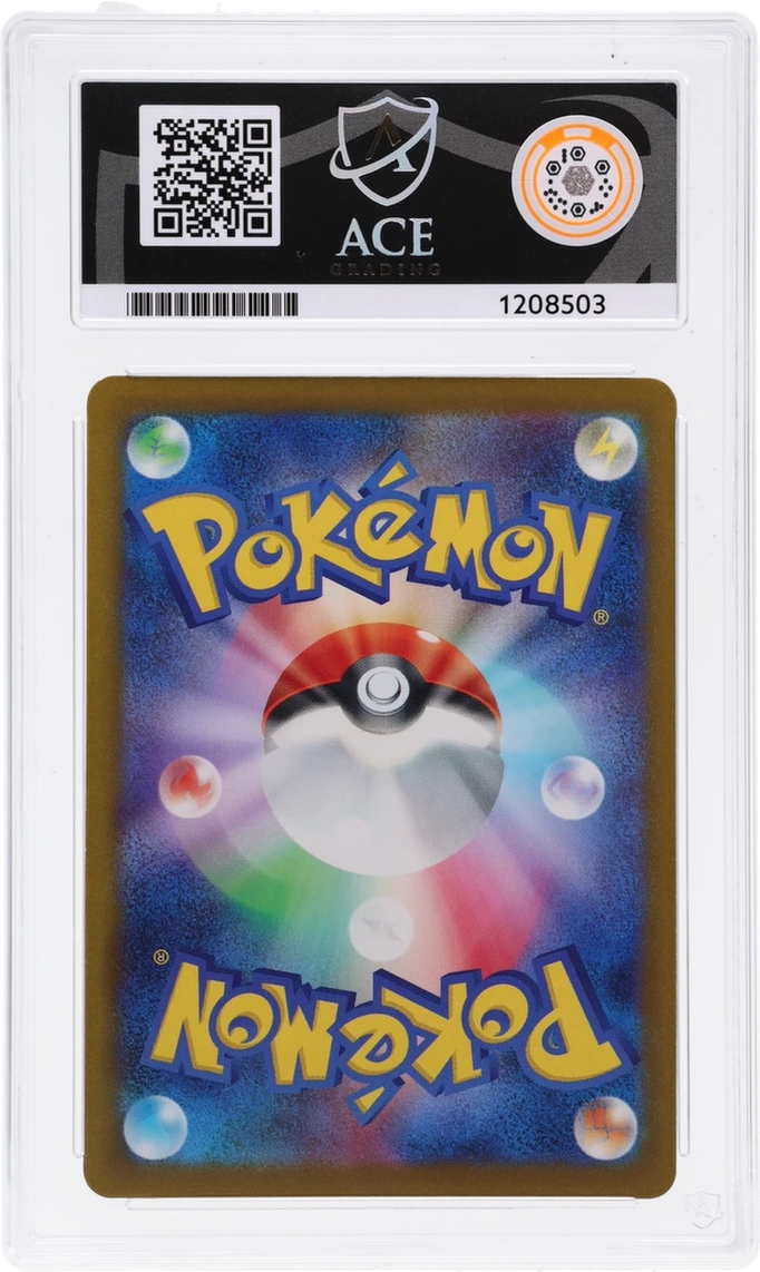 GRADED Mega Zeraora ex ACE 10