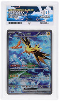 GRADED Zapdos ex 204 JPN ACE 10