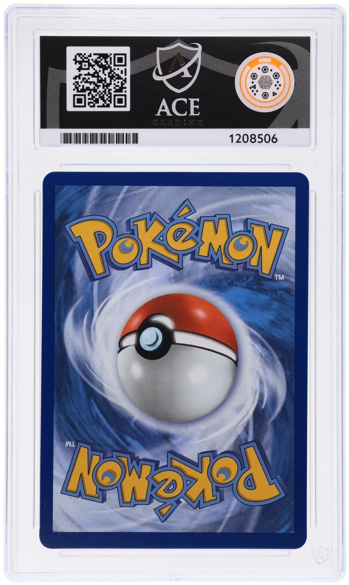 GRADED Espeon ex 175 ACE 10
