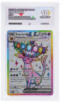 GRADED Espeon ex 175 ACE 10