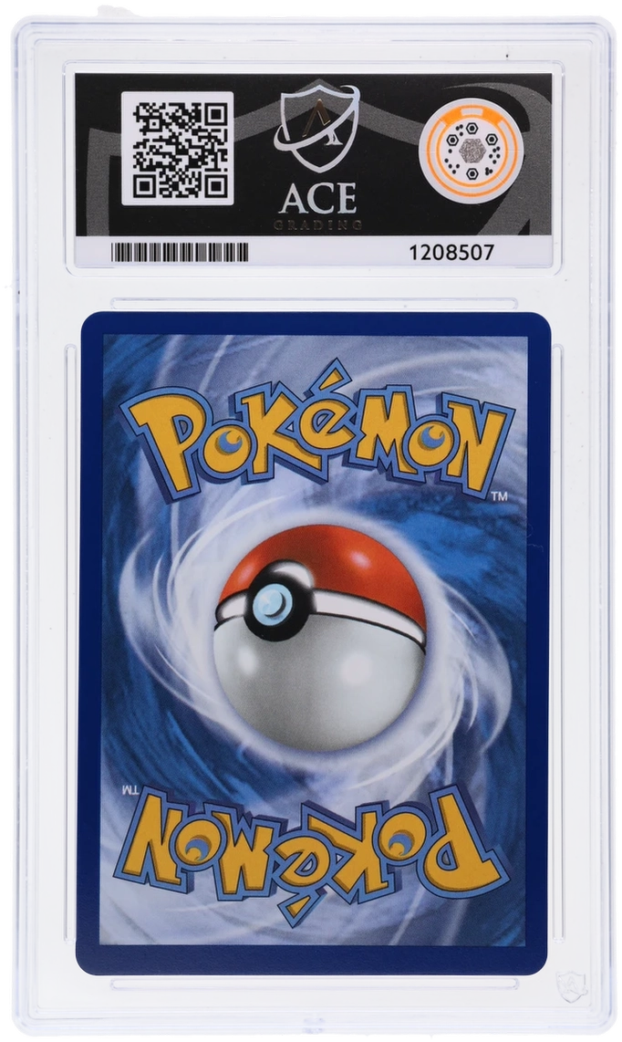 GRADED Umbreon ex 176 ACE 9