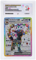 GRADED Umbreon ex 176 ACE 9