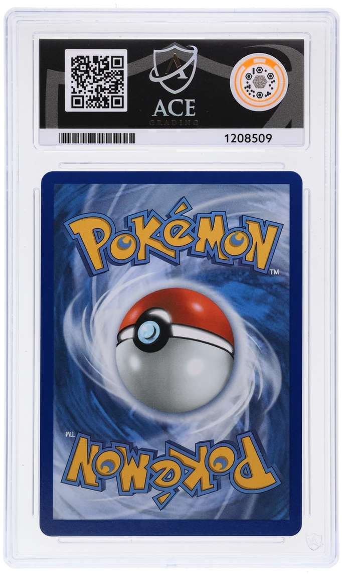 GRADED Steven's Metagross ex 289 ACE 9