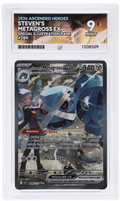 GRADED Steven's Metagross ex 289 ACE 9