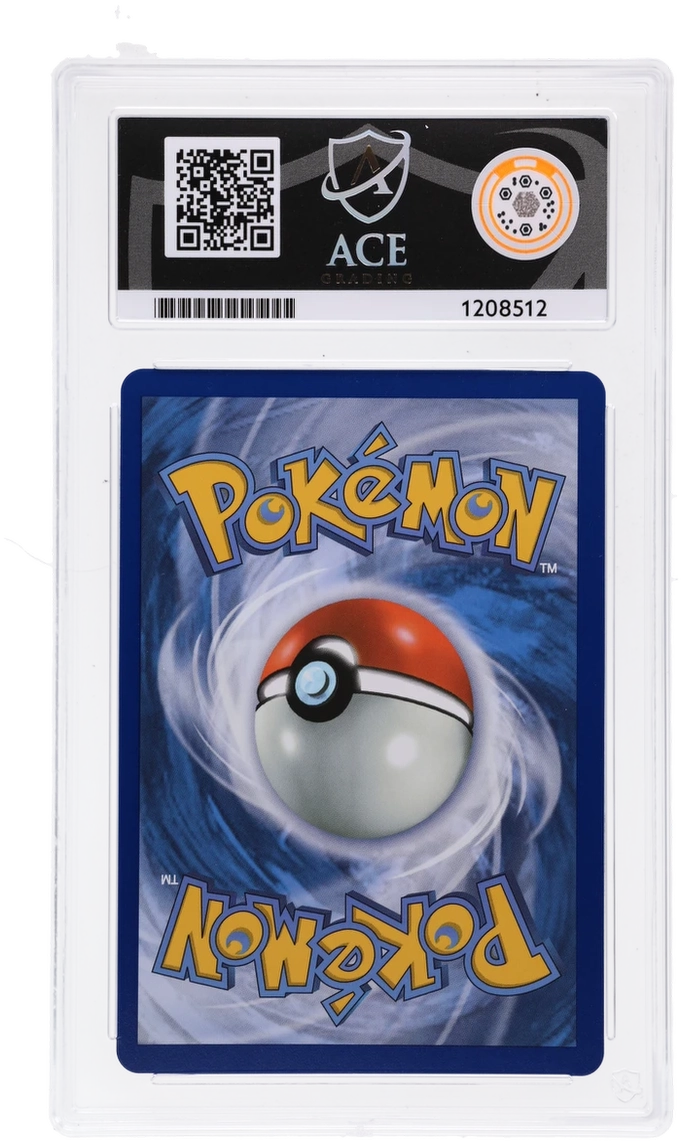 GRADED Team Rocket's Moltres ex 229 ACE 10