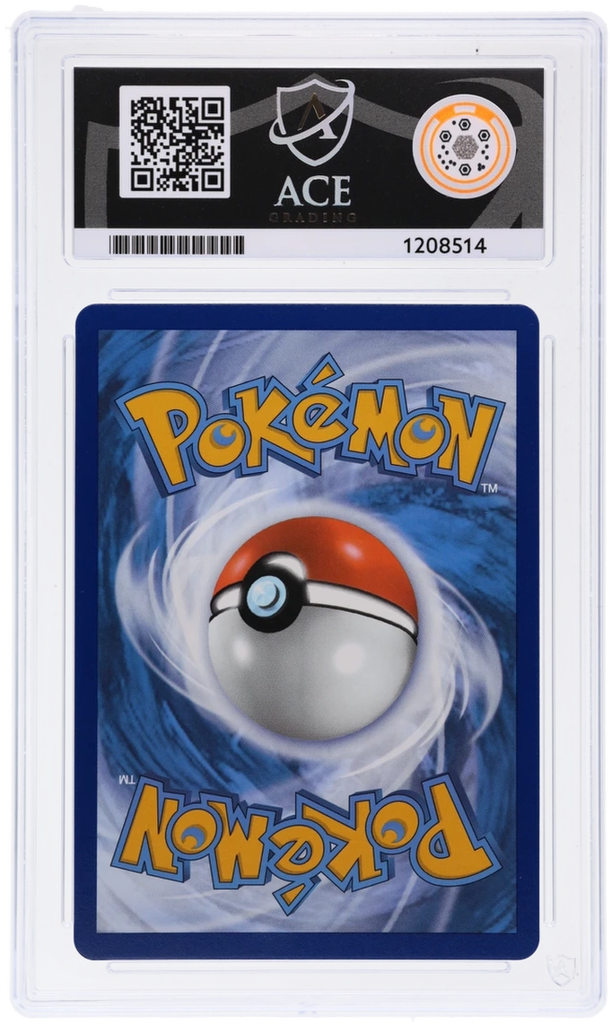 GRADED Glaceon Vstar GG40 ACE 10