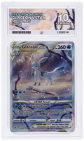 GRADED Glaceon Vstar GG40 ACE 10
