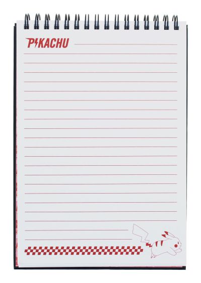 Pokemon A5 Novelty Notebook