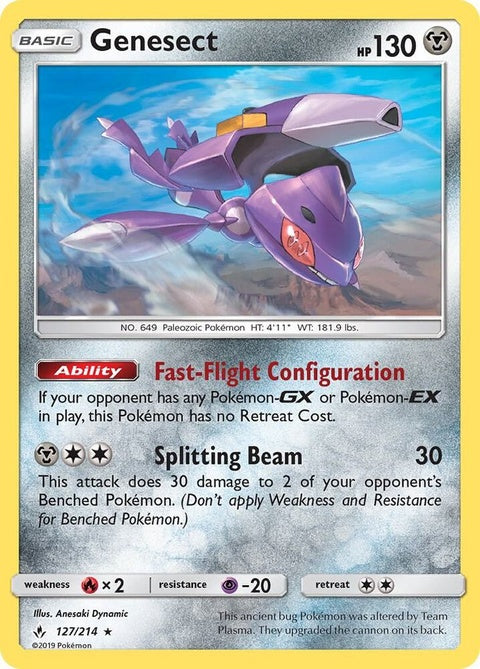 127-genesect