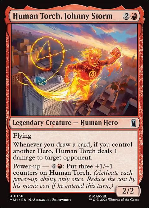 136-humantorchjohnnystorm