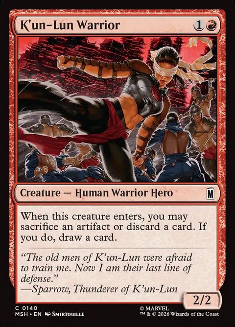 140-kunlunwarrior